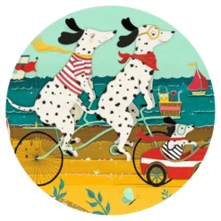 Puzzle Silhouette - Ollie, le Dalmatien - 24 Pièces
