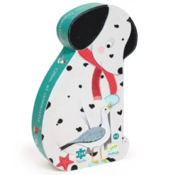 Puzzle Silhouette - Ollie, le Dalmatien - 24 Pièces