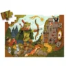 Puzzle Silhouette - Robin des Bois - 36 Pièces