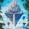 Puzzle - Sky Isle - 1000 pièces