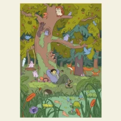 Puzzle - Sleep Little Flower - 500 pièces