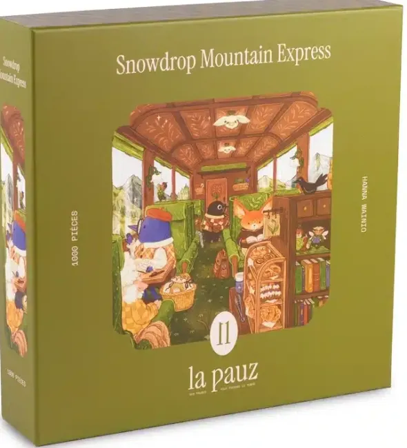 Puzzle - Snowdrop Mountain Express - 1000 pièces