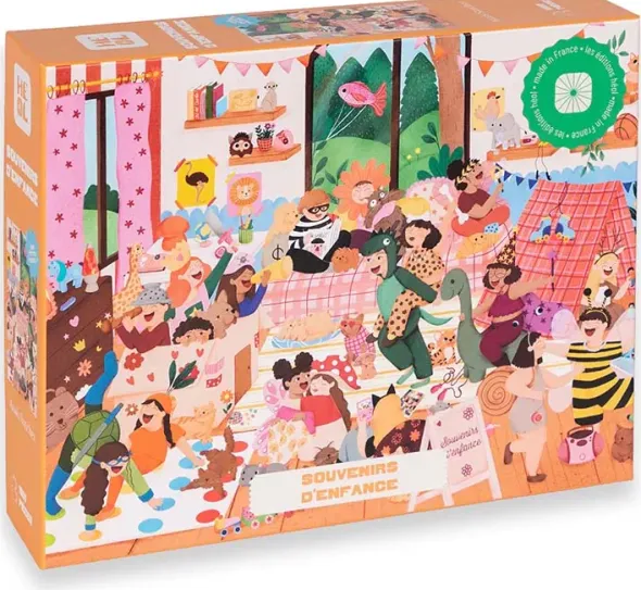Puzzle - Souvenirs d’Enfance – 1000 pièces
