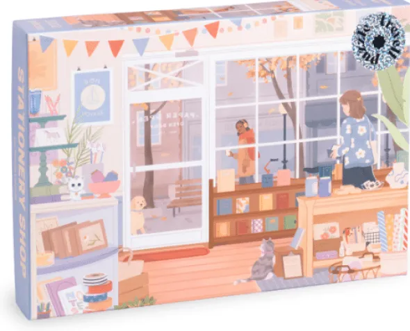Puzzle - Stationery Shop - 1000 pièces