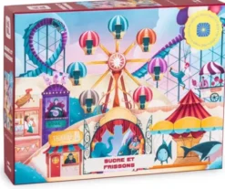 Puzzle - Sucre et frissons - 1000 pièces