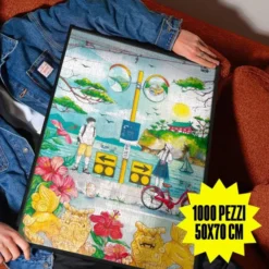 Puzzle - Summer in Okinawa - 1000 pièces