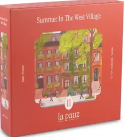 Puzzle - Summer In The West Village - 1000 pièces