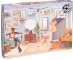 Puzzle - Sunday Morning - 1000 pièces
