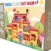 Puzzle - Sweet Home - 12 pièces