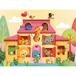 Puzzle - Sweet Home - 12 pièces