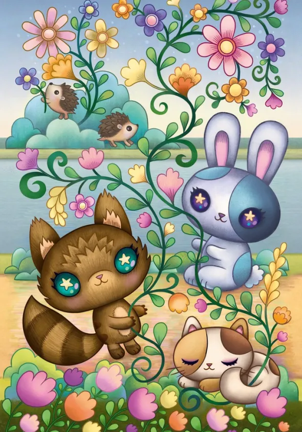 Puzzle - Take a Trip - 500 pièces