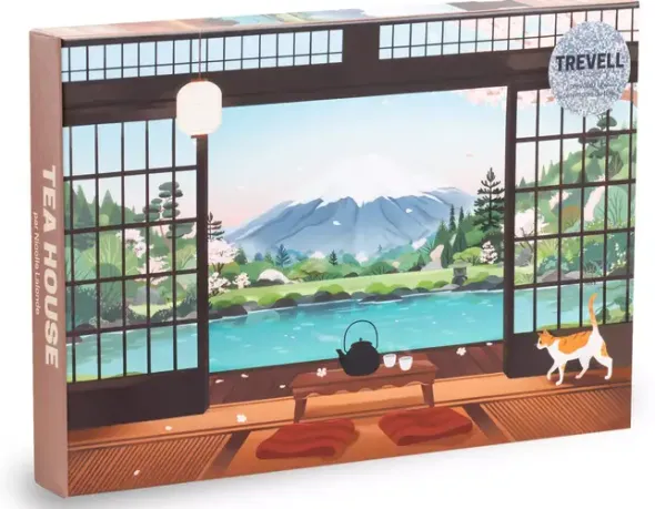Puzzle - Tea House - 1000 pièces