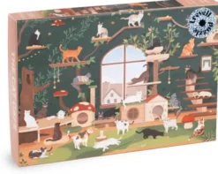 Puzzle - The Cat Café - 1000 pièces