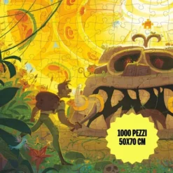 Puzzle - The Golden Seal - 1000 pièces