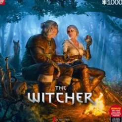 Puzzle - The Witcher Journey of Ciri - 1000 pièces