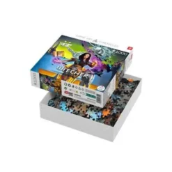 Puzzle - The Witcher: Yennefer & Salvador Dali - 1000 pcs