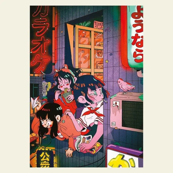 Puzzle - Tokyo Nights - 500 pièces