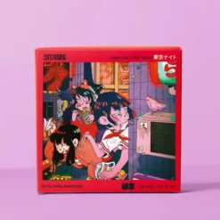 Puzzle - Tokyo Nights - 500 pièces