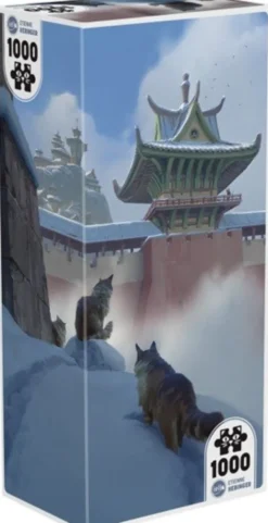 Puzzle Universe - Cats in Snow - 1000 Pièces