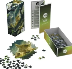 Puzzle Universe - Dracofungus: Hydnum - 1000 Pièces