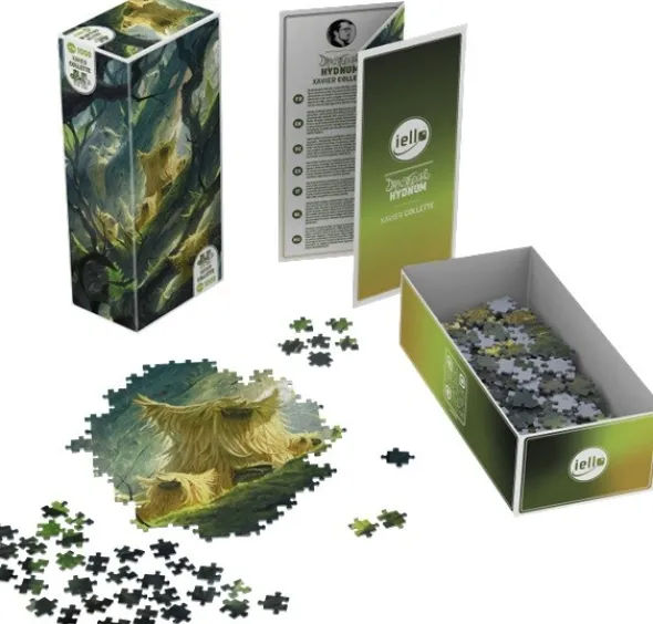 Puzzle Universe - Dracofungus: Hydnum - 1000 Pièces