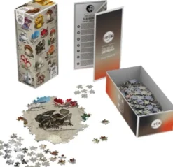 Puzzle Universe - Dracofungus: Taxonomic - 1000 Pièces