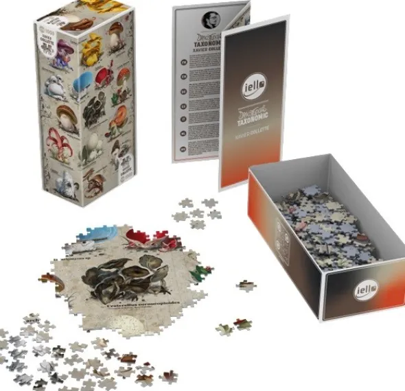 Puzzle Universe - Dracofungus: Taxonomic - 1000 Pièces