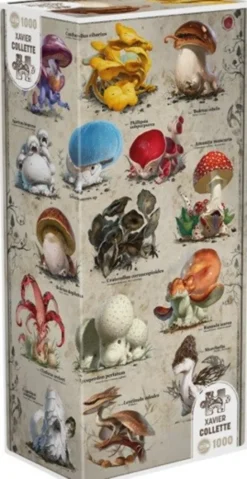 Puzzle Universe - Dracofungus: Taxonomic - 1000 Pièces