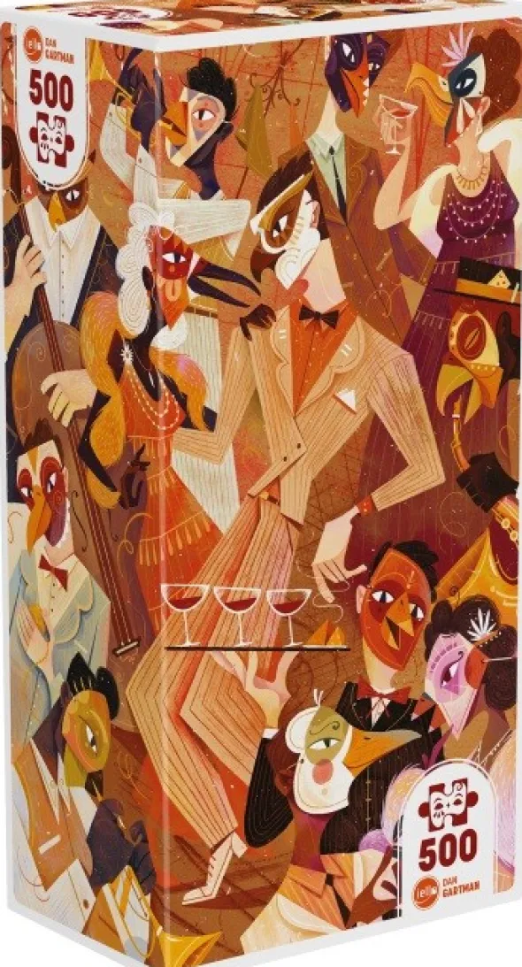 Puzzle Universe - Jazz Masks- 500 Pièces