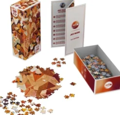 Puzzle Universe - Jazz Masks- 500 Pièces