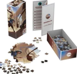 Puzzle Universe - Mechanical Cat - 1000 Pièces