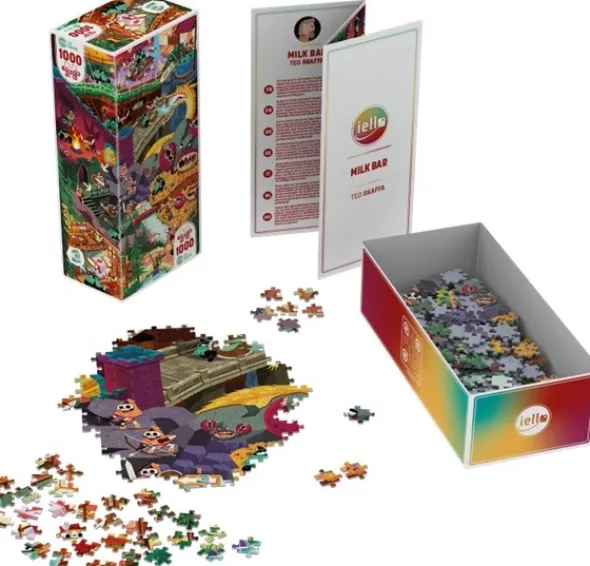 Puzzle Universe - Milk Bar - 1000 Pièces