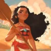 Puzzle - Vaiana de Motunui - 300 pièces