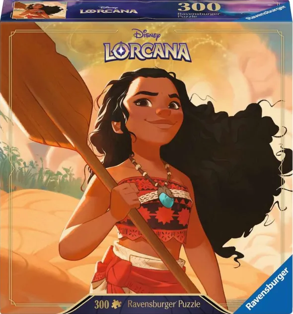 Puzzle - Vaiana de Motunui - 300 pièces