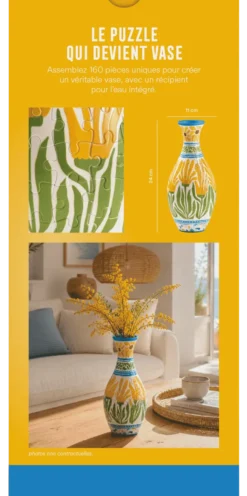 Puzzle - Vase Puzzle Palma