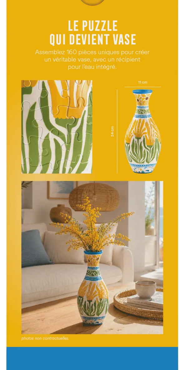 Puzzle - Vase Puzzle Palma