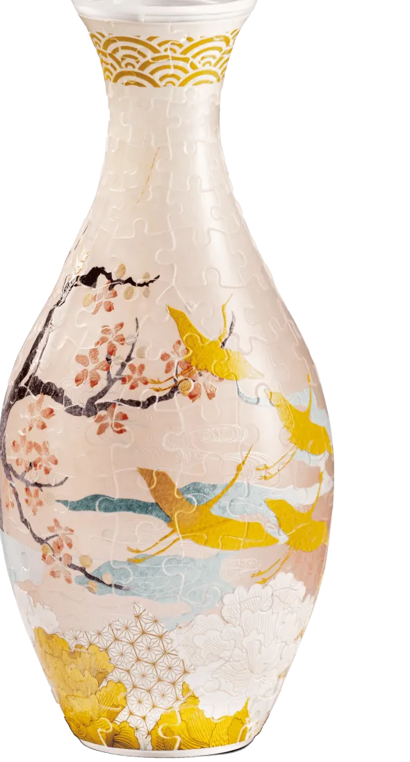 Puzzle - Vase Puzzle Sakura