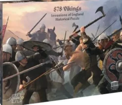 Puzzle - 878 Vikings: Invasions of England - 1000 pcs