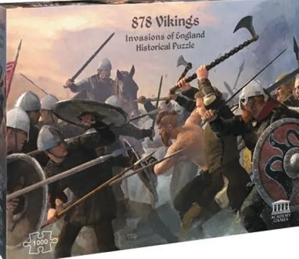 Puzzle - 878 Vikings: Invasions of England - 1000 pcs