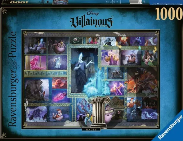 Puzzle Villainous - Hadès
