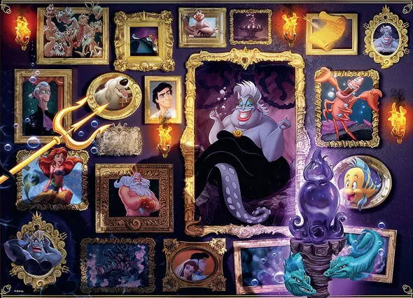 Puzzle Villainous - Ursula