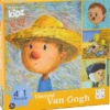 Puzzle - Vincent van Gogh - 4 in 1 - Museum Kidz