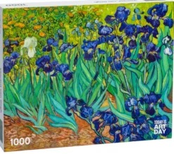 Puzzle - Vincent van Gogh - Iris - 1000 pièces