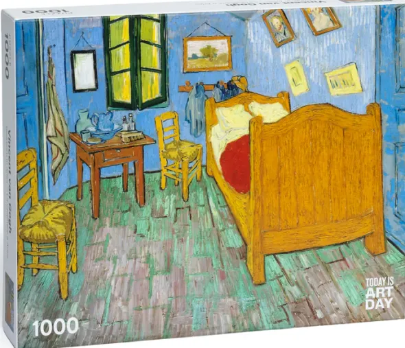 Puzzle - Vincent van Gogh - La Chambre à Arles - 1000 pièces
