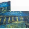Puzzle - Vincent Van Gogh - La Nuit Etoilée sur le Rhône - 1000 pièces
