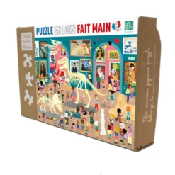 Puzzle - Visite au Musée - 50 Pièces