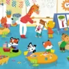 Puzzle - Vive la Maternelle - 12 Pièces