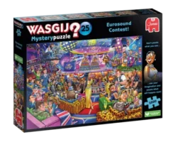 Puzzle Wasgij Mystery 25 - Eurosound contest! - 1000 Pièces