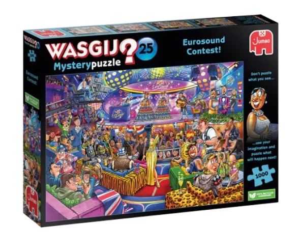 Puzzle Wasgij Mystery 25 - Eurosound contest! - 1000 Pièces