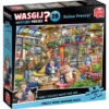 Puzzle Wasgij Mystery 28 - Folie féline ! - 1000 Pièces